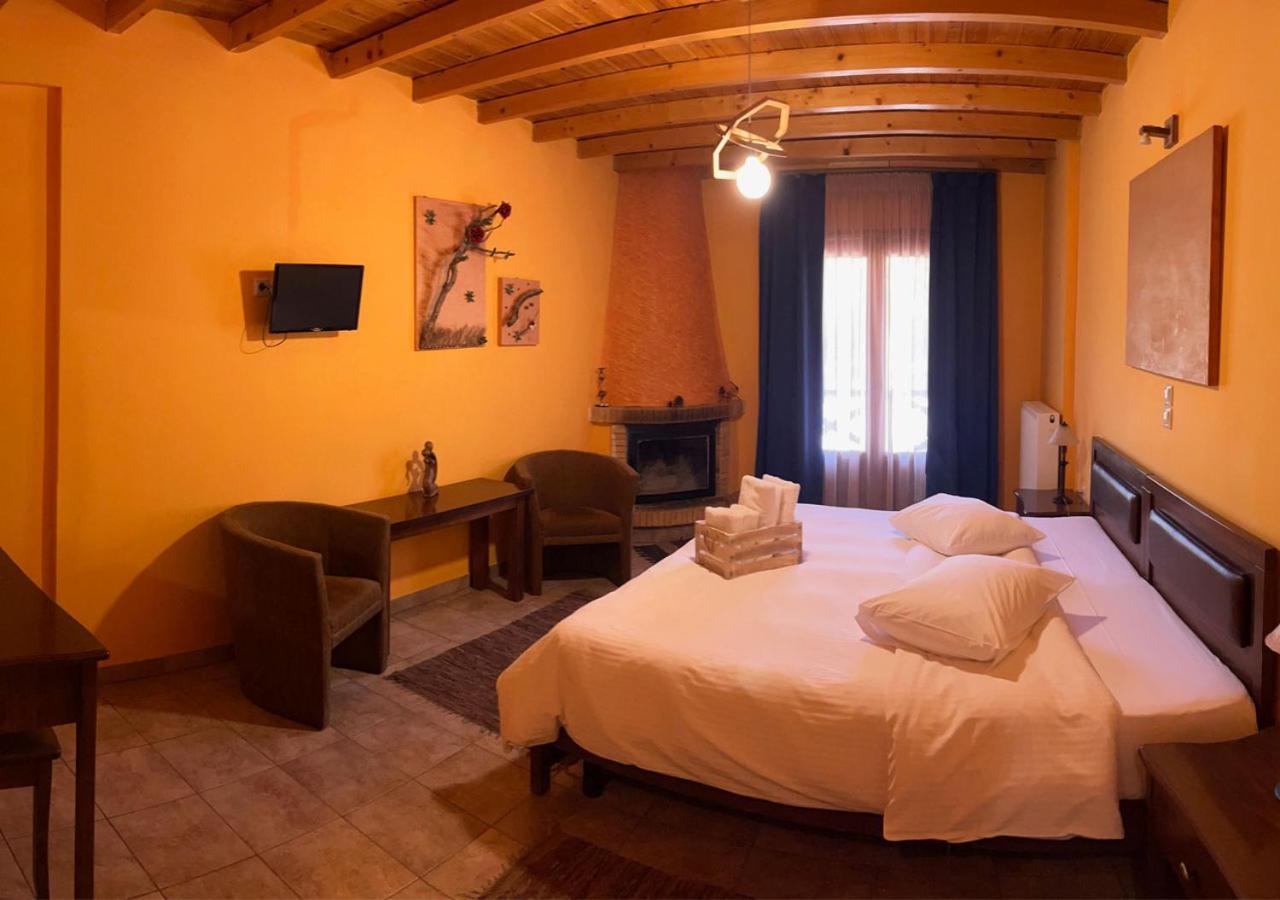 Guesthouse Teloni Vitina Ngoại thất bức ảnh