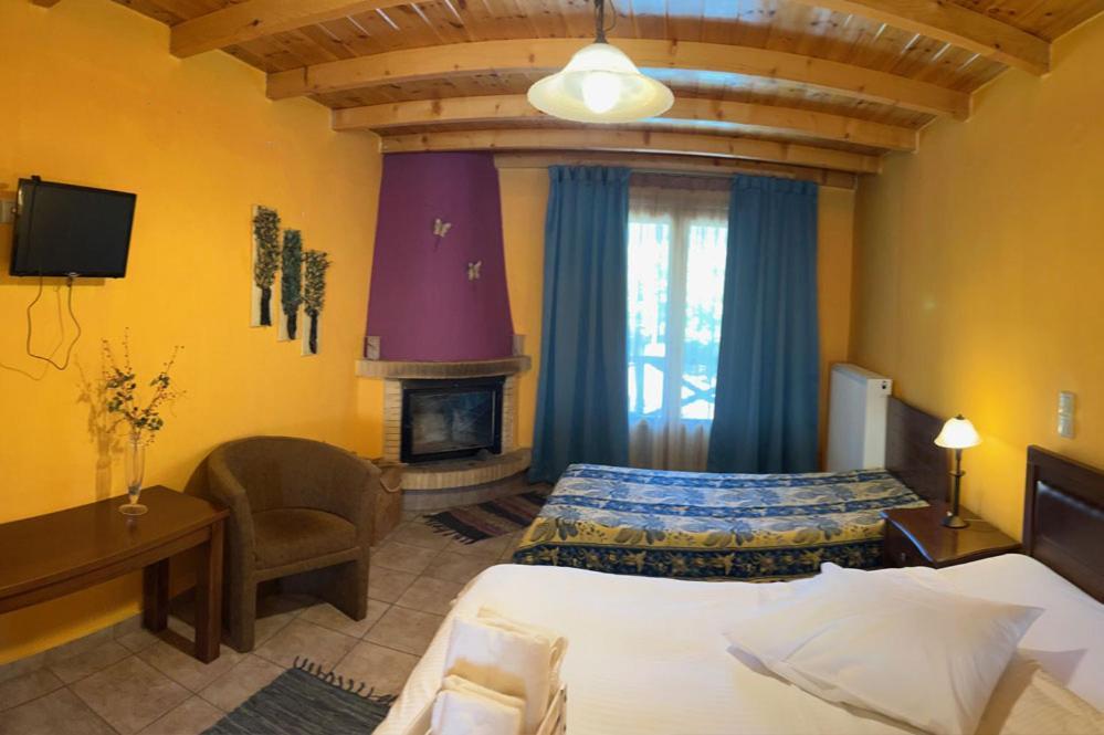 Guesthouse Teloni Vitina Ngoại thất bức ảnh