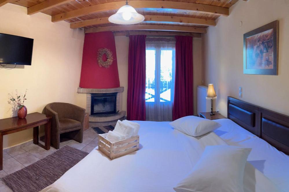 Guesthouse Teloni Vitina Ngoại thất bức ảnh