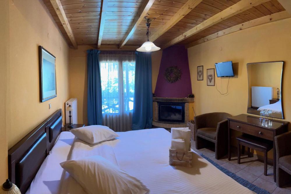 Guesthouse Teloni Vitina Ngoại thất bức ảnh