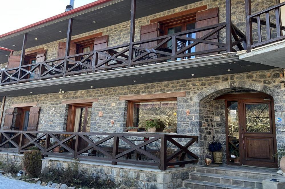 Guesthouse Teloni Vitina Ngoại thất bức ảnh